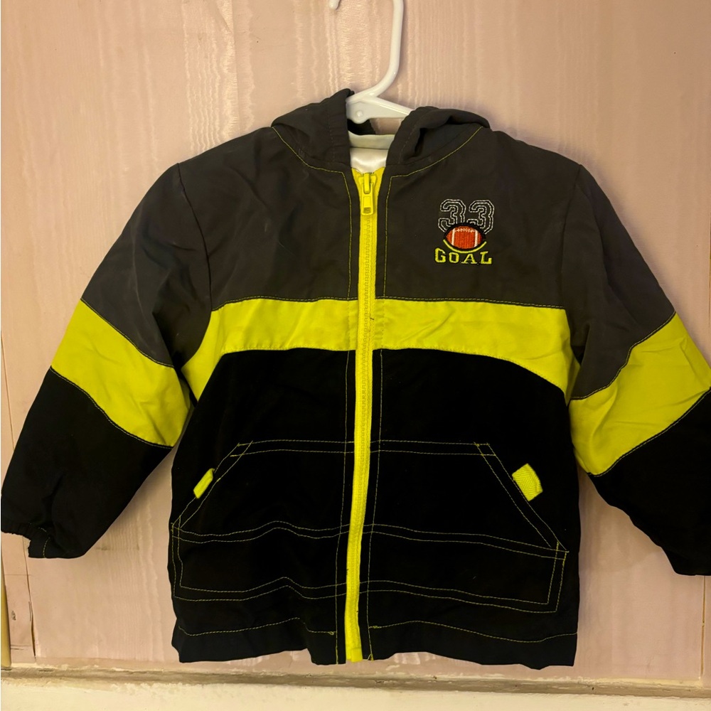 2T Football Windbreaker